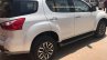 Isuzu MU-X side spied undisguised in India