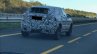 Jaguar E-Pace rear quarter spied testing in France