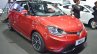 MG3 front three quarters at 2017 Bangkok International Motor Show