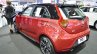 MG3 rear three quarters at 2017 Bangkok International Motor Show