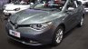 MG5 sedan front three quarters at 2017 Bangkok International Motor Show