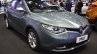 MG5 sedan front three quarters right side at 2017 Bangkok International Motor Show