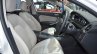 MG6 Fastback front seats MG6 Fastback at 2017 Bangkok International Auto Show