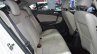 MG6 Fastback rear seats MG6 Fastback at 2017 Bangkok International Auto Show