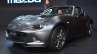 Mazda MX-5 RF front three quarters left side at 2017 Bangkok International Motor Show