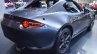 Mazda MX-5 RF rear three quarters at 2017 Bangkok International Motor Show