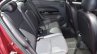 Mitsubishi Attrage rear seats at 2017 Bangkok International Motor Show