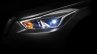 Nissan Kicks headlamp teaser