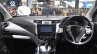 Nissan Navara Black Edition dashboard at 2017 Bangkok International Motor Show