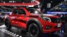 Nissan Navara Black Edition front three quarters at 2017 Bangkok International Motor Show