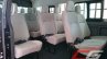 Nissan Urvan Premium Philippines launch seats