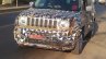 RHD Jeep Renegade front Indian test vehicle