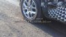 RHD Jeep Renegade wheel Indian test vehicle