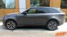 Range Rover Velar profile spy shot