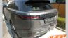 Range Rover Velar rear three quarters spy shot