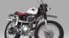 Royal Enfield Bullet 350 Moltar Scrambler by Thrive Motorcycle front three quarter