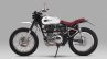 Royal Enfield Bullet 350 Moltar Scrambler by Thrive Motorcycle side studio