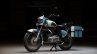 Royal Enfield Bullet 350 Standard Graduate by Eimor Customs front three quarter left