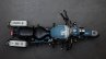 Royal Enfield Bullet 350 Standard Graduate by Eimor Customs top view