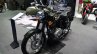 Royal Enfield Bullet 500 Forest Green at BIMS 2017 front three quarter