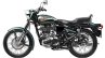 Royal Enfield Bullet 500 Forest Grey side left studio