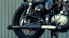 Royal Enfield Classic 350 Bobber Jedi Customs exhaust