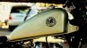 Royal Enfield Classic 350 Bobber Jedi Customs fuel tank