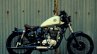 Royal Enfield Classic 350 Bobber by Jedi Customs side view