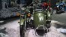 Royal Enfield Classic 500 Forest Green sidecar at BIMS 2017front