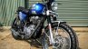 Royal Enfield Classic Maverick Scrambler by Dochaki front three quarter