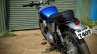 Royal Enfield Classic Maverick Scrambler by Dochaki rear three quarter