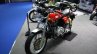 Royal Enfield Continental GT Red at BIMS 2017 front three quarter