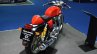 Royal Enfield Continental GT Red at BIMS 2017 rear three quarter