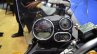 Royal Enfield Himalayan at BIMS 2017 instrumentation