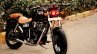 Royal Enfield Thunderbird 350 Bobber Boa by Puranam Designs front three quarter right