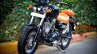 Royal Enfield Thunderbird 350 Bobber Boa by Puranam Designs front three quarter