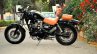 Royal Enfield Thunderbird 350 Bobber Boa by Puranam Designs side left