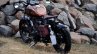 Royal Enfield Thunderbird 350 Karma by Puranam Designs rear three quarter left