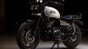 Royal Enfield Thunderbird 500 Ivory Black by Eimor Customs front three quarter left