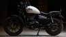 Royal Enfield Thunderbird 500 Ivory Black by Eimor Customs side left