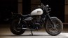 Royal Enfield Thunderbird 500 Ivory Black by Eimor Customs side right