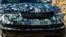 Skoda Karoq front fascia camouflaged