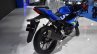 Suzuki GSX-R150 at BIMS 2017 rear three quarter