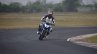 TVS Apache RTR 200 track experience at MMRT front motion