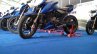 TVS Apache RTR 200 track experience at MMRT front three quarter