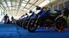 TVS Apache RTR 200 track experience at MMRT front view