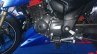 TVS Apache RTR 200 track experience at MMRT fuel knok and gear lever