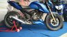 TVS Apache RTR 200 track experience at MMRT side view right