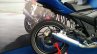 TVS Apache RTR 200 track experience at MMRT tail section