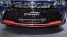 Toyota Camry ESport front fascia at 2017 Bangkok International Motor Show